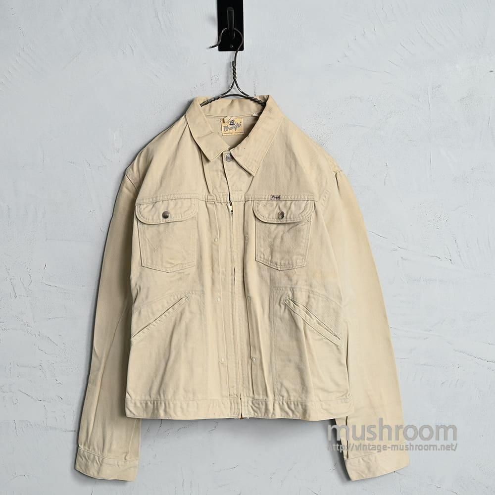 WRANGLER 77MJZ COTTON TWILL JACKET(MINT CONDITION/SZ 44 WRANGLER 77MJZ COTTON TWILL JACKET(MINT CONDITION/SZ 44