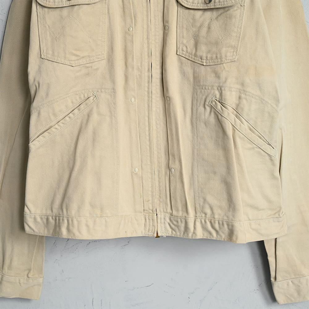 WRANGLER 77MJZ COTTON TWILL JACKET（MINT CONDITION/SZ 44