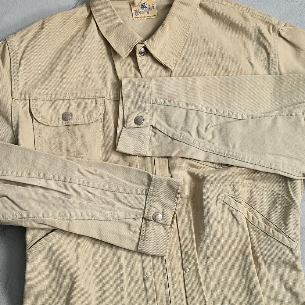 WRANGLER 77MJZ COTTON TWILL JACKET(MINT CONDITION/SZ 44 WRANGLER 77MJZ COTTON TWILL JACKET(MINT CONDITION/SZ 44