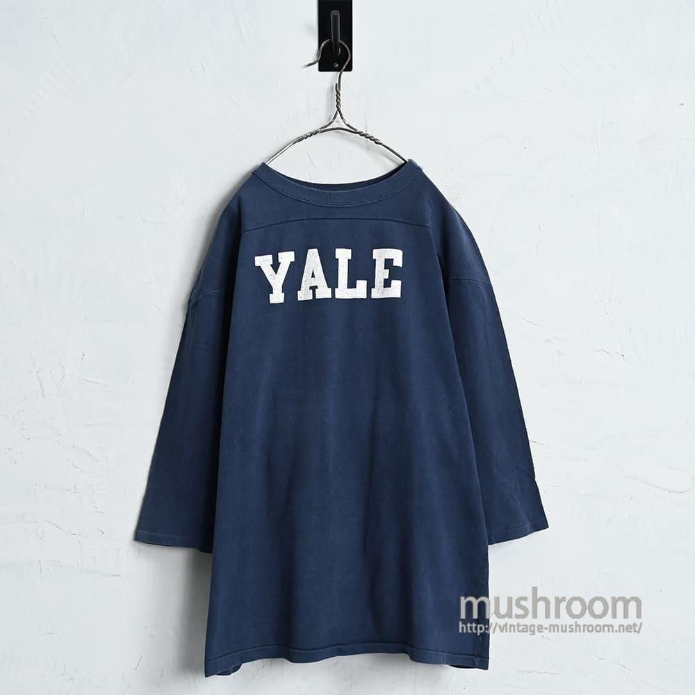 CHAMPION YALE FOOTBALL T-SHIRT1980'S/GOOD CONDITION/X-LARGE