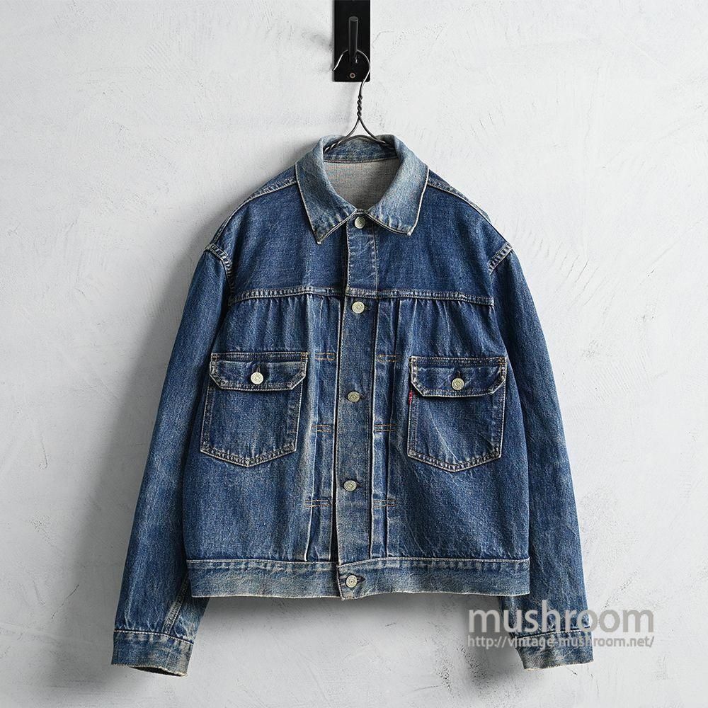 LEVI'S 507XX DENIM JACKET（Around 1950'S/GOOD INDIGO/BIG