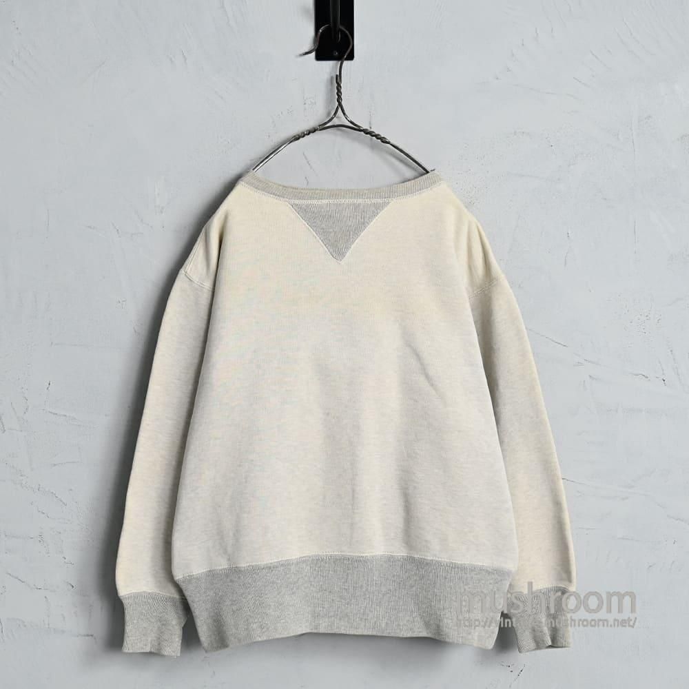 DUXBAK TWO-TONE W/V SWEAT SHIRTAround 1940'S/GOOD CONDITION 