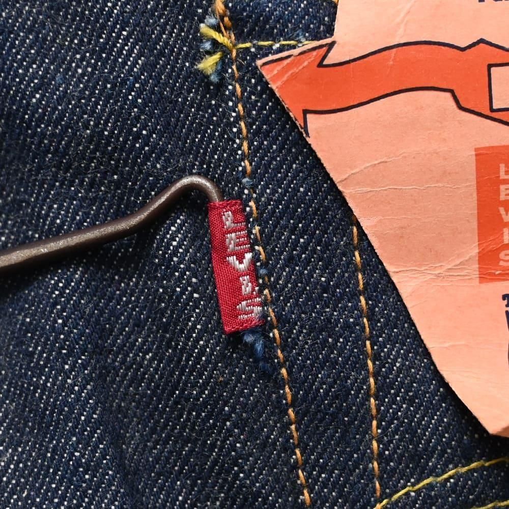 LEVI'S 504ZXX JEANS(1950'S/ONE SIDE TAB/DEADSTOCK) - 古着 LEVI'S 504ZXX JEANS(1950'S/ONE SIDE TAB/DEADSTOCK) - 古着