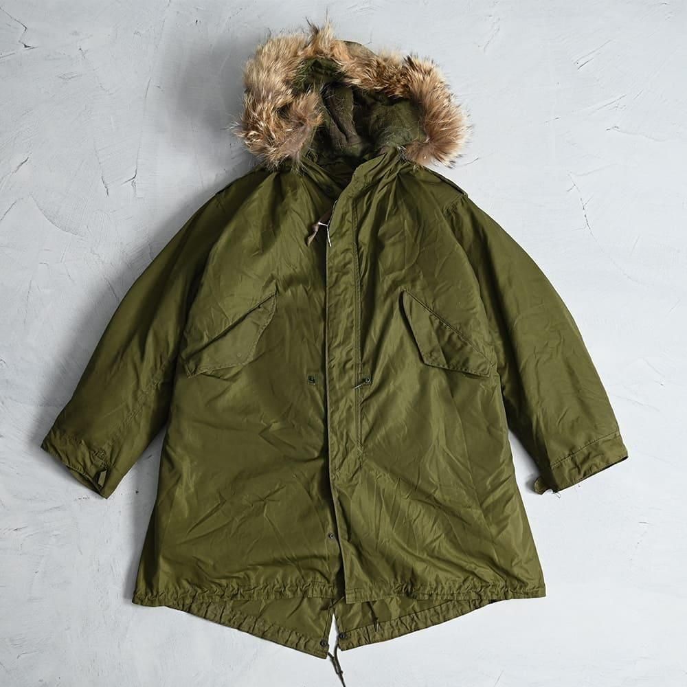 U.S.ARMY M-51 FISHTAIL PARKA（DEADSTOCK/SMALL） - 古着屋