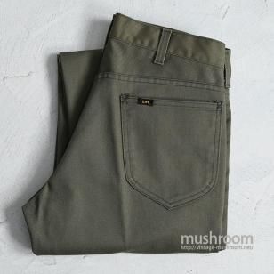 Lee Leens TAPERED SLIM PANTS1960'S/ALMOST DEADSTOCK