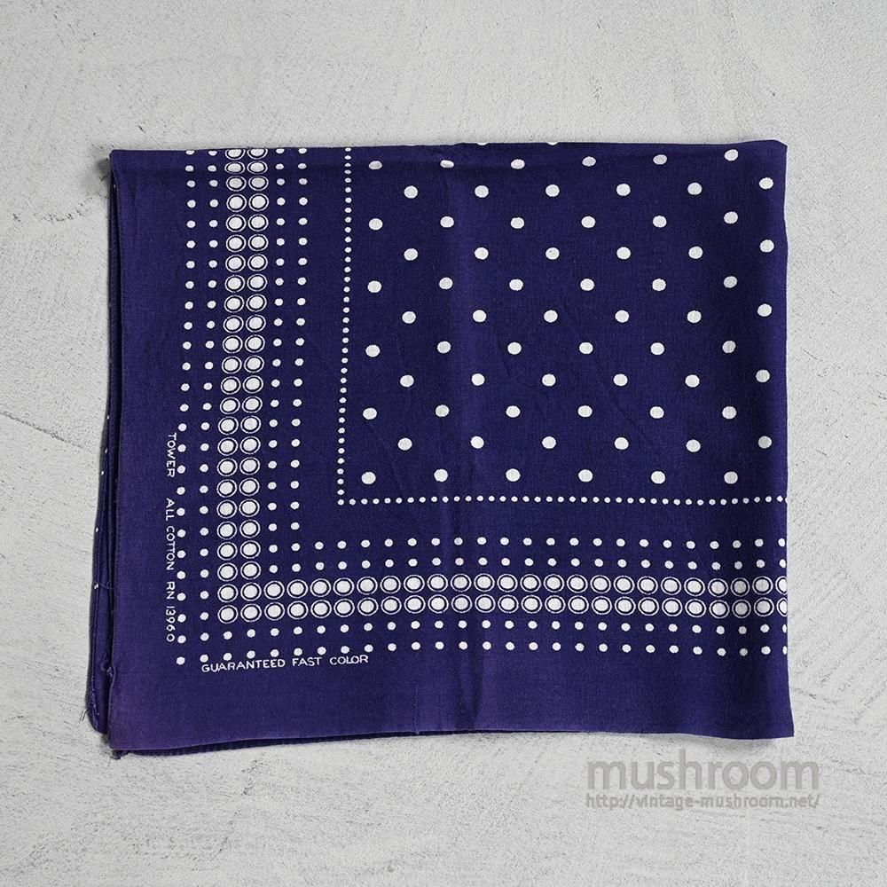 TOWER POLKA DOT BANDANAGOOD CONDITION