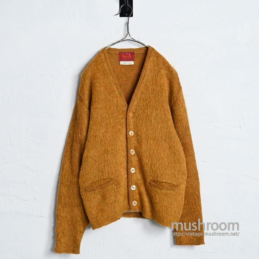 SEARS MOHAIR CARDIGAN1960'S/GOOD COLOR/MEDIUM