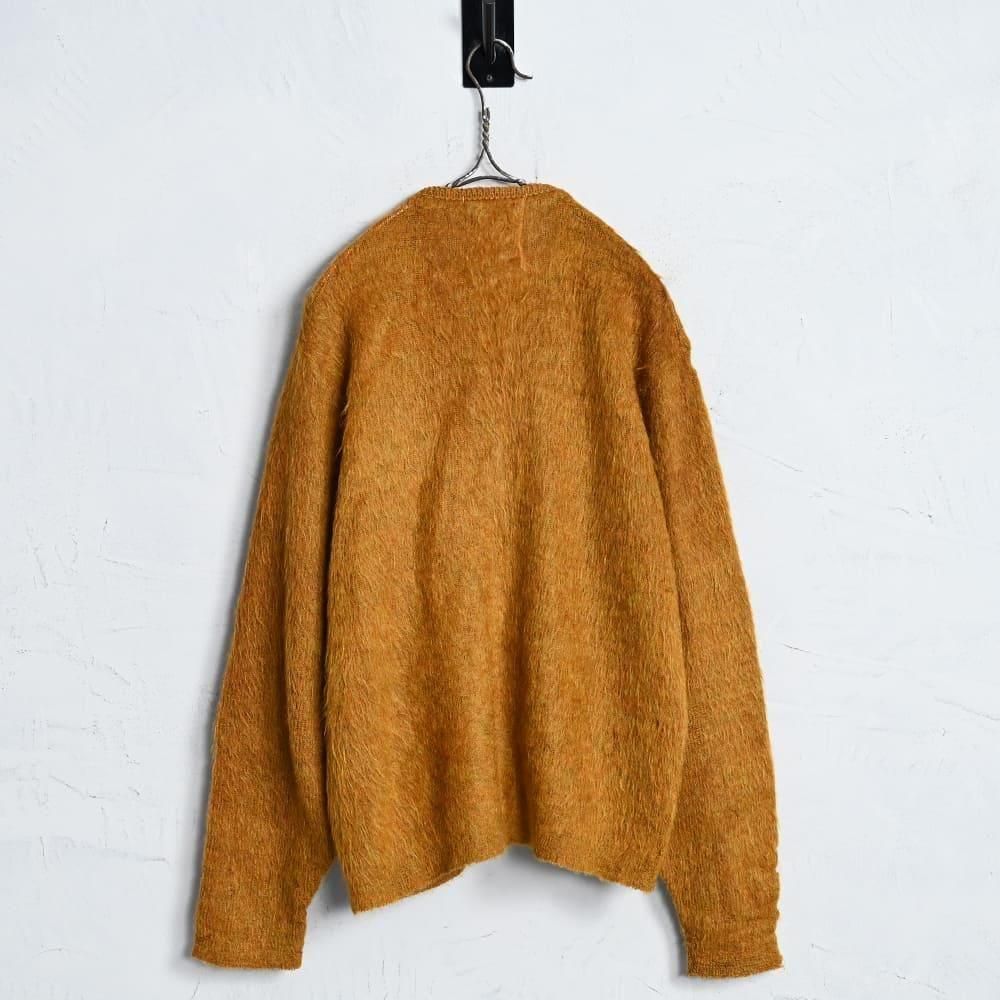 SEARS MOHAIR CARDIGAN(1960'S/GOOD COLOR/MEDIUM) - 古着屋 SEARS MOHAIR CARDIGAN(1960'S/GOOD COLOR/MEDIUM) - 古着屋