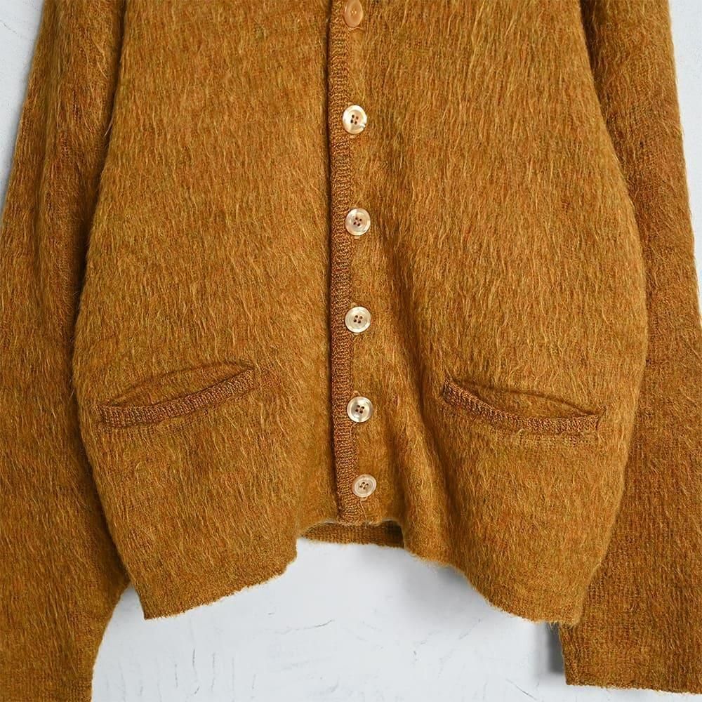 SEARS MOHAIR CARDIGAN(1960'S/GOOD COLOR/MEDIUM) - 古着屋 SEARS MOHAIR CARDIGAN(1960'S/GOOD COLOR/MEDIUM) - 古着屋