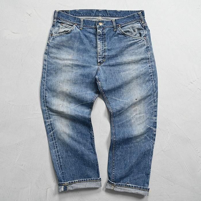 60s Lee 101z 濃紺　雰囲気良好　W30.5L28程度 2025年最新】lee 101Z 60sの人気アイテム - メルカリ