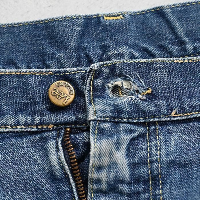 Lee 101Z RIDERS JEANS with SELVEDGE(Late 1960'S/GOOD INDIGO Lee 101Z RIDERS JEANS with SELVEDGE(Late 1960'S/GOOD INDIGO