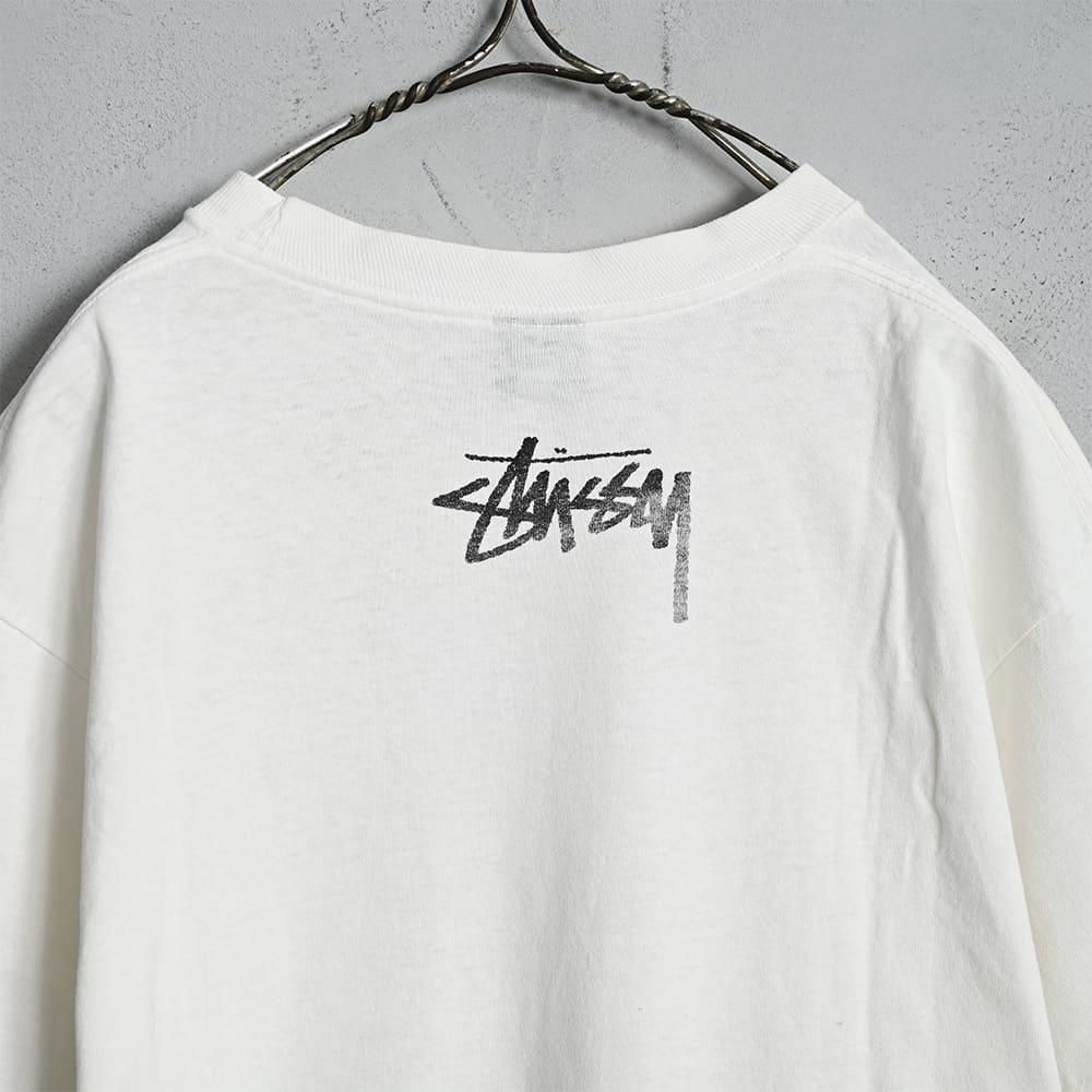 80年代 STUSSY ジャガード ポケT 【L】 ｜ 初期 オールド