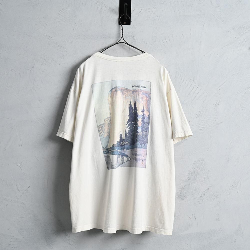 希少 Patagonia 90s Yosemite パタゴニア ヨセミテ パタゴニア Patagonia ヨセミテ tシャツ アメリカ製 | E-z clothing