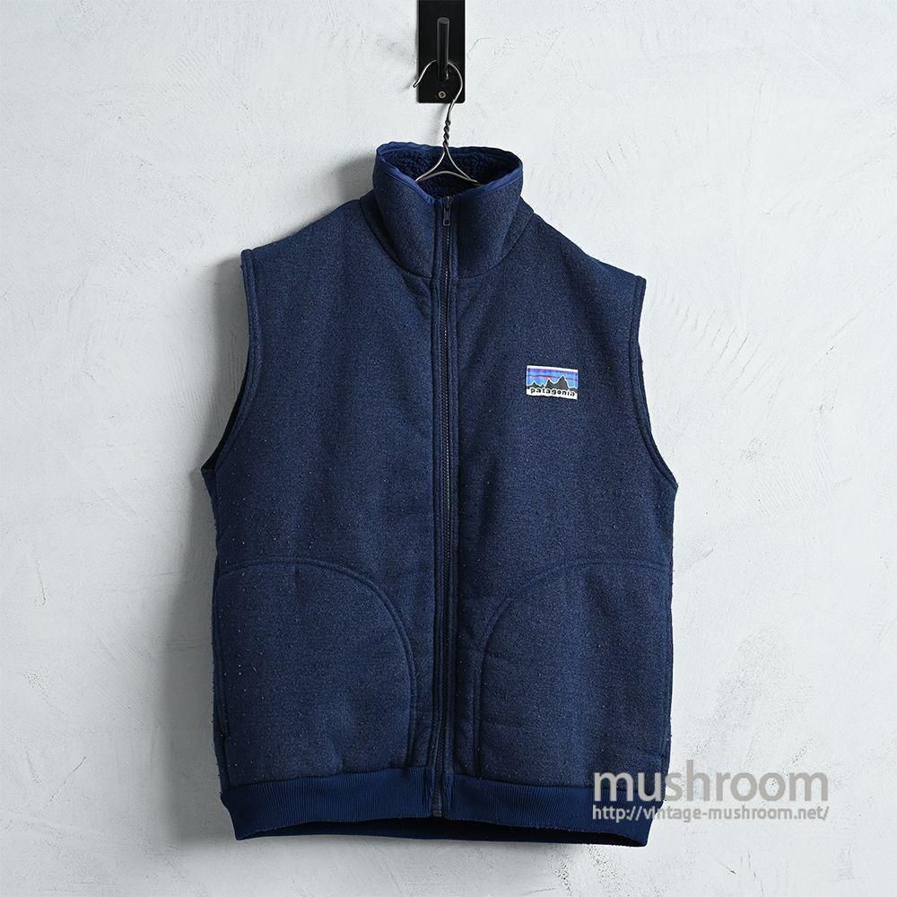 PATAGONIA PILE VEST1970'S/ALMOST DEADSTOCK/LARGE