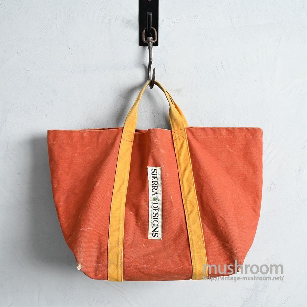 SIERRA DESIGNS CANVAS TOTE BAGGOOD CONDITION