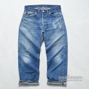 LEVI'S 501 66SS JEANSGOOD INDIGO & GOOD CONDITION