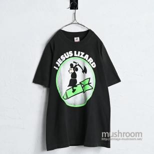 THE JESUS LIZARD MUSIC T-SHIRT1990'S/GOOD CONDITION/LARGE