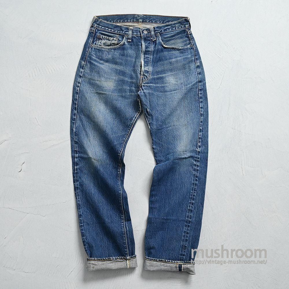 LEVI'S 501 BIGE JEANS1960'S/NICE HIGE & GOOD SIZE