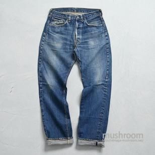LEVI'S 501 BIGE JEANS1960'S/NICE HIGE & GOOD SIZE