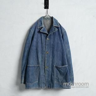 WW2 OSH KOSH 2-POCKET DENIM COVERALLGOOD CONDITION