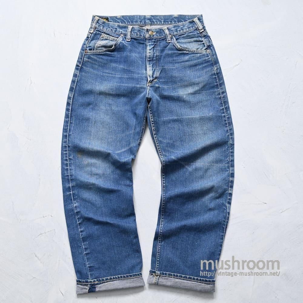 Lee 200 RIDERS JEANS with SELVEDGE（1960'S/GOOD HIGE & GOOD