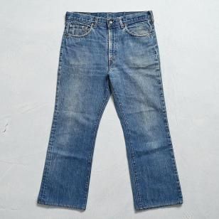 LEVI'S 517 BIGE JEANSGOOD INDIGO & GOOD CONDITION/W34