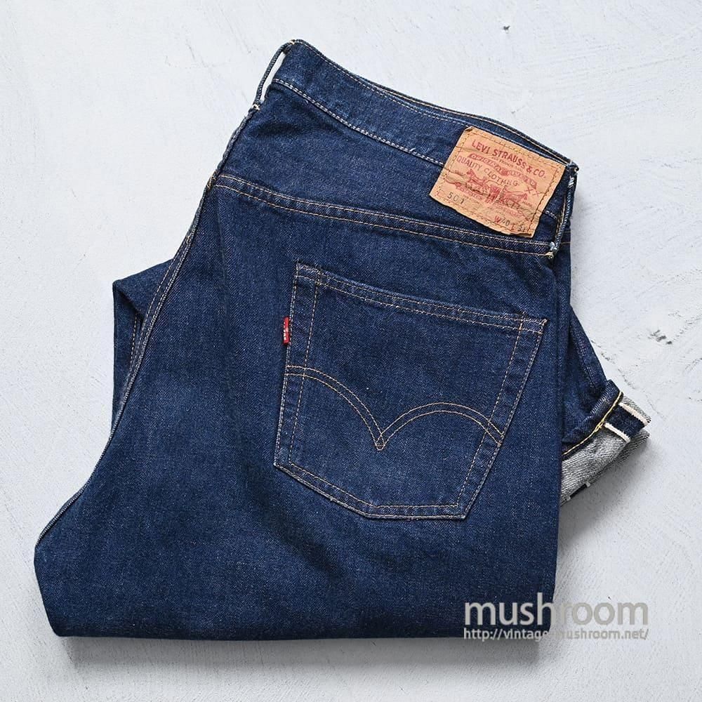 LEVI'S 501 66SS JEANS with UNUSUAL DETAILEarly Type/VERY GOOD CONDITION/W40L31