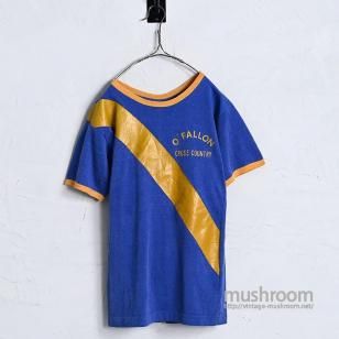 CHAMPION O'FALLON CROSS COUNTRY T-SHIRT1960'S/GOOD CONDITION/SZ 40