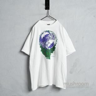 GRATEFUL DEAD MUSIC T-SHIRT by ONEITA1990'S/GOOD CONDITION/X-LARGE