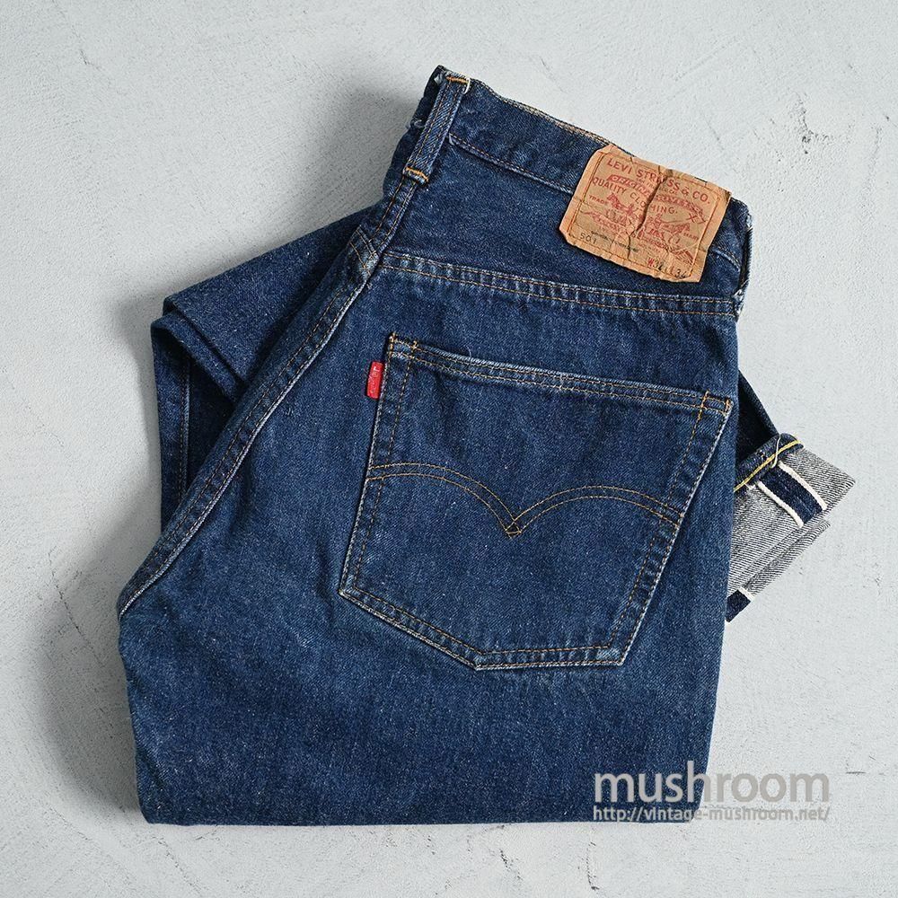 LEVI'S 501 66SS JEANS'75/VERY GOOD CONDITION/W32L34