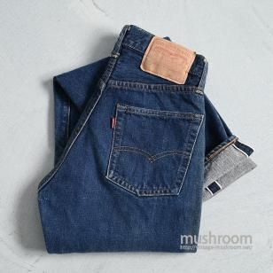 LEVI'S 501 BIGE JEANSGOOD CONDITION & SUNFADE/W28L34
