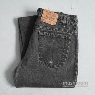 LEVI'S 517 BLACK JEANS1990'S/GOOD CONDITION/W36L32