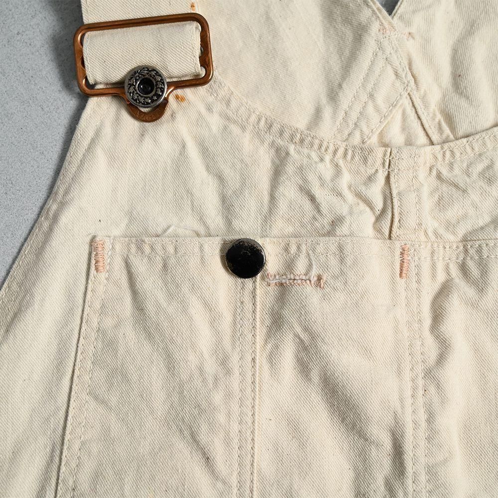 WW2 PAY DAY W/KNEE OVERALL with APRON（VERY GOOD CONDITION