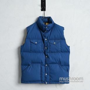 THE NORTH FACE DOWN VEST1980'S/GOOD CODITION/MEDIUM