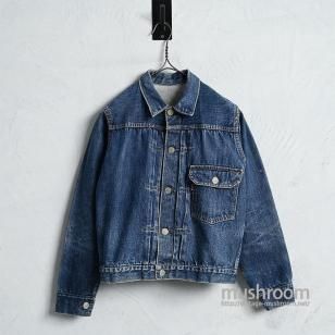 LEVI'S 506XX DENIM JACKET1950'S/VERY GOOD CONDITION