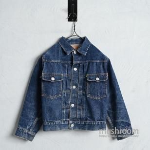 LEVI'S 507BXX DENIM JACKET with PAPER PATCHSZ 14/VERY GOOD CONDITION