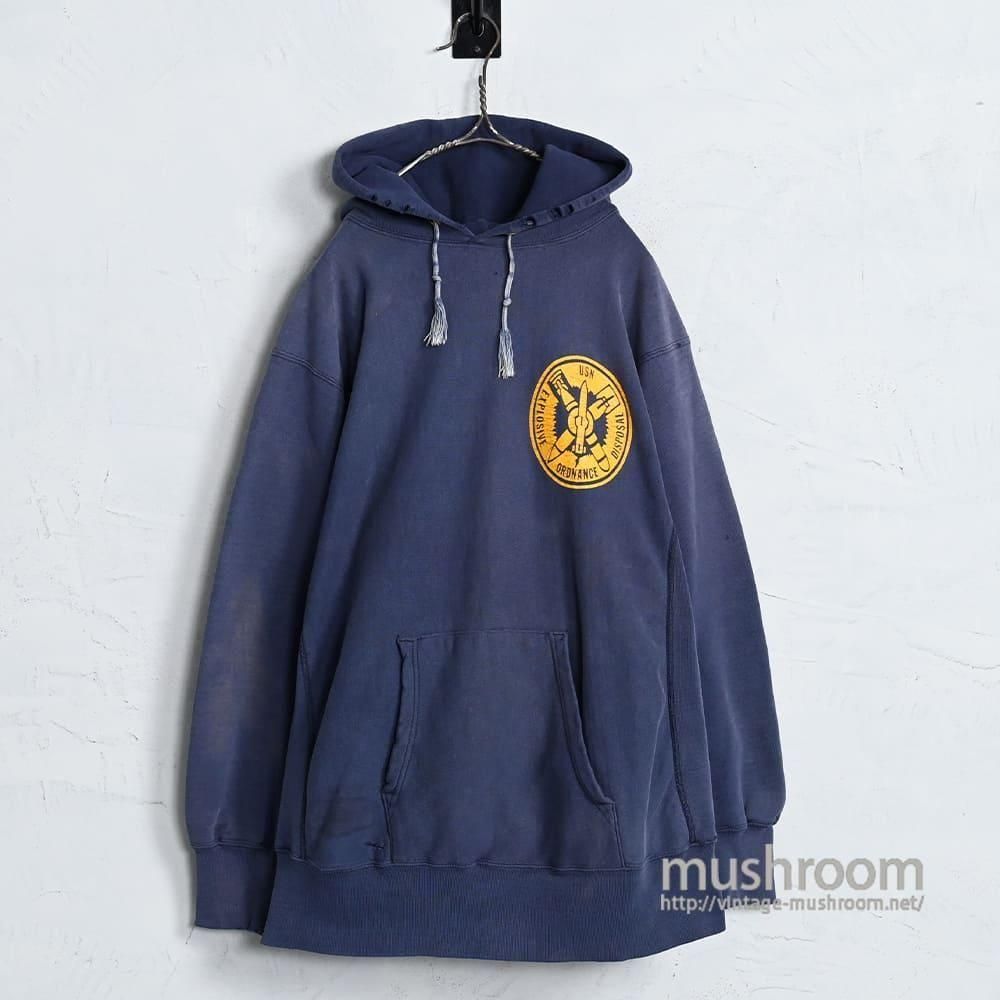 無料クーポン配布 アプリ CHAMPION ”USN EXPLOSIVE DISPOSAL ORDNANCE” REVERSE WEAVE 手巻き