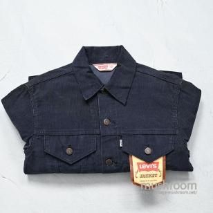 LEVI'S 70505-1517 CORDUROY JACKETDEADSTOCK/SZ 34