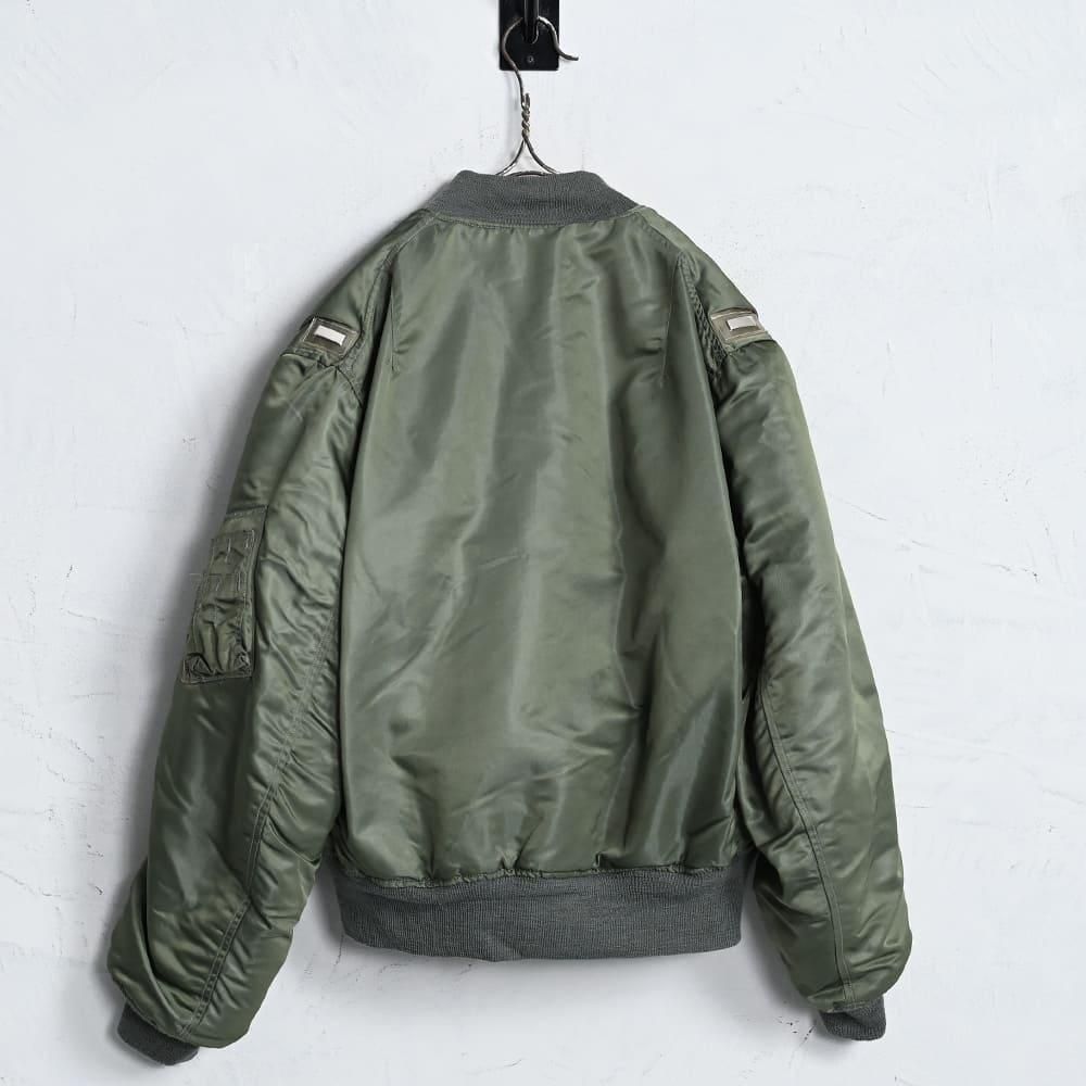 USAF MA-1 FLIGHT JACKET（'61/DEADSTOCK/MEDIUM） - 古着屋