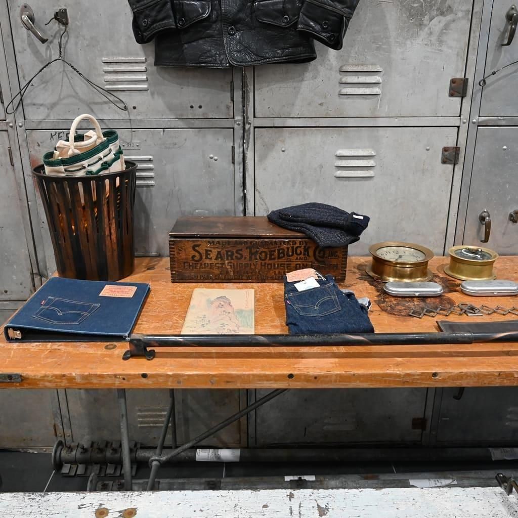 ANTIQUE SEAR ROEBUCKS CO INC WOODEN BOX - 古着屋 ｜ mushroom