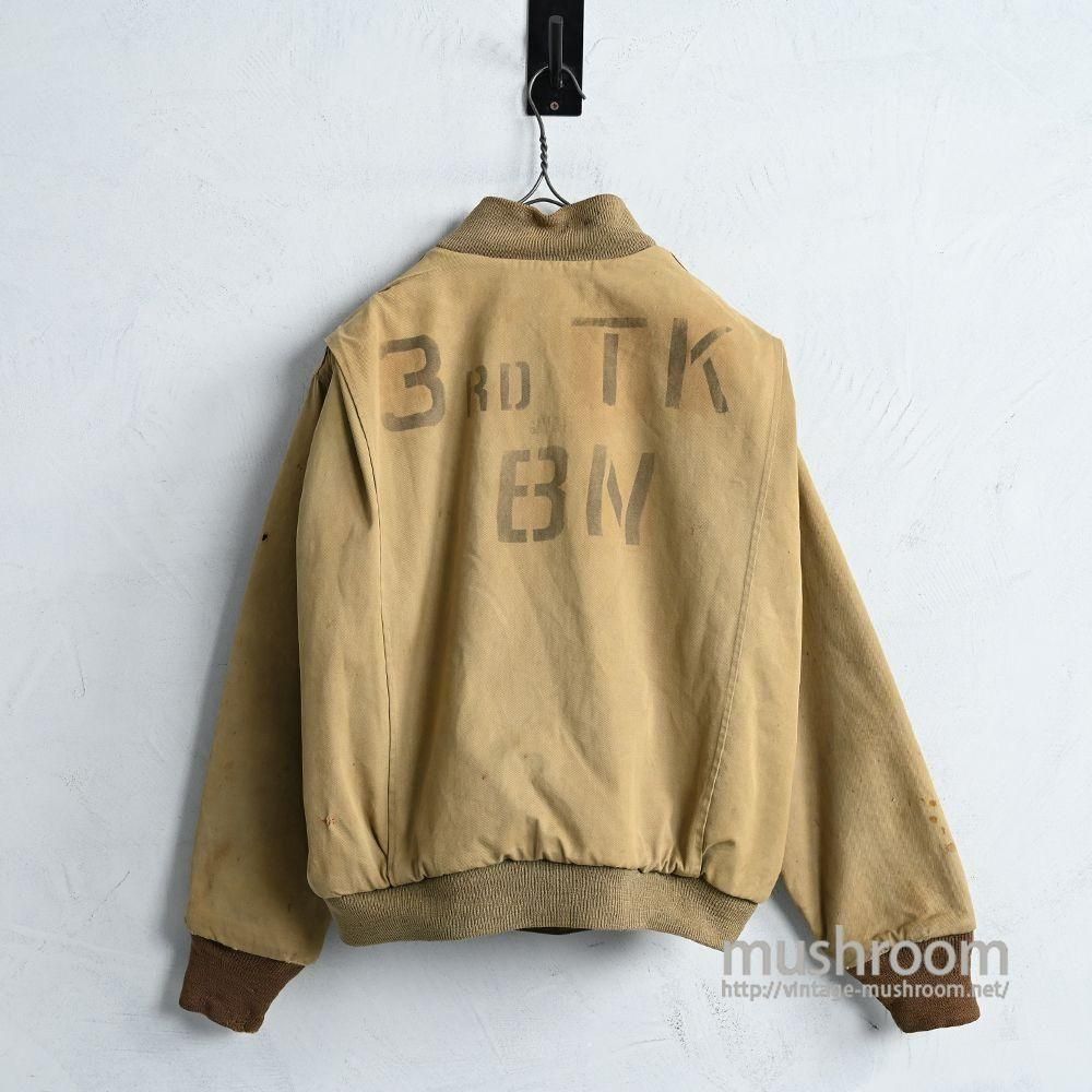 WW2 U.S.ARMY TANKERS JACKET with BIG STENCIL2nd MODEL