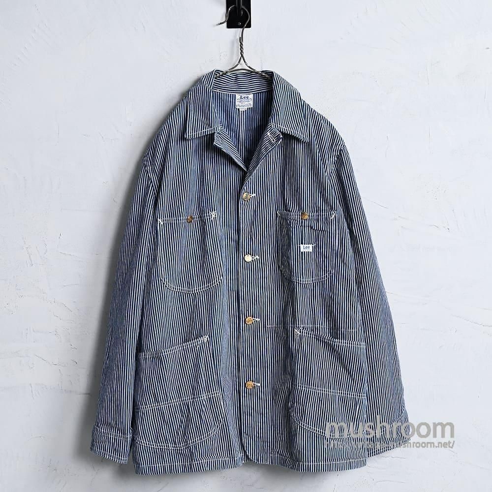 Lee 98-J HICKORY-STRIPED COVERALL1950'S/MINT CONDITION/SZ 42