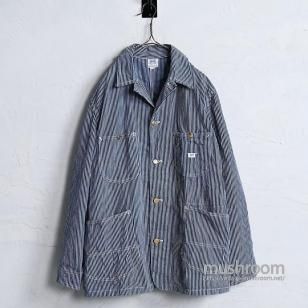 Lee 98-J HICKORY-STRIPED COVERALL1950'S/MINT CONDITION/SZ 42