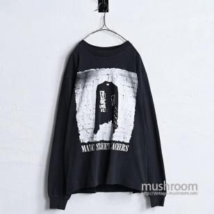 MANIC STREET PREACHERS MUSIC  L/S T-SHIRT1990'S/GOOD CONDITION
