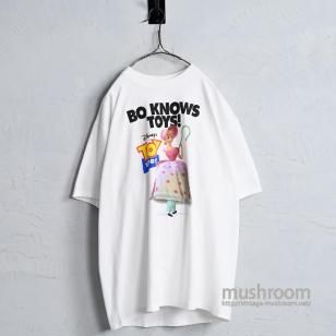 TOY STORY PROMO BO KNOWS TOYS T-SHIRT by JERZEESVERY GOOD CONDITION/X-LARGE 