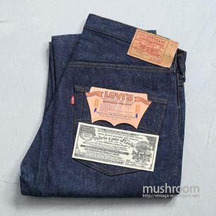 LEVI'S 501 JEANS1980'S/DEADSTOCK/W36L30
