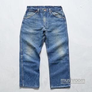 Wrangler 13MWZ JEANSLate 1960'S/GOOD INDIGO/W33L29
