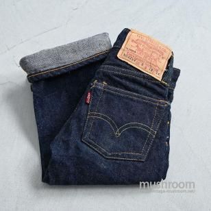 LEVI'S 503ZXX JEANS1950'S/AGE 0/JUST-WASHED