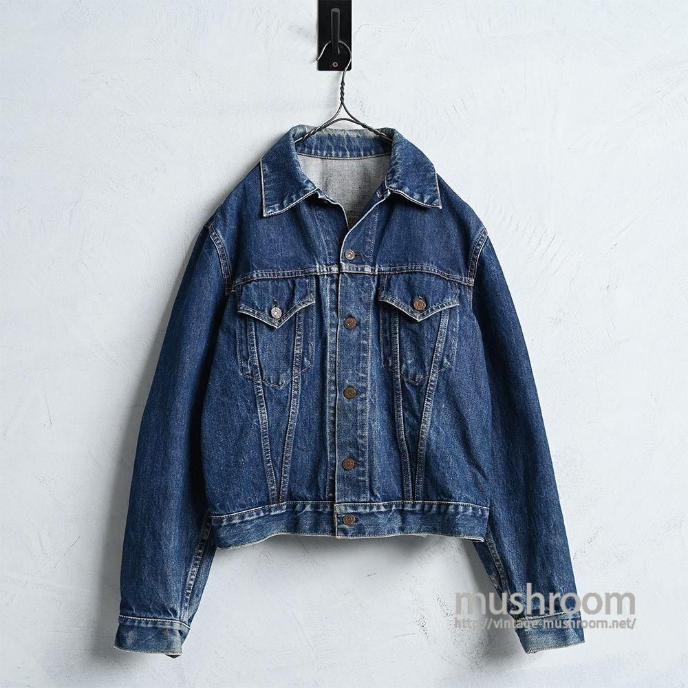 LEVI'S 557XX DENIM JACKET1960'S/GOOD CONDITION & GOOD INDIGO