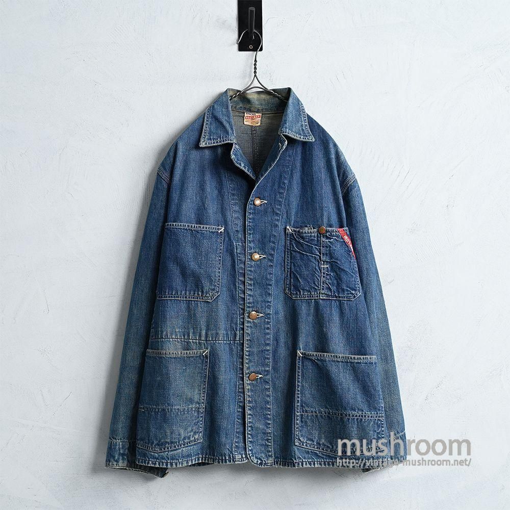 FINCK'S DENIM COVERALL1950'S/GOOD CONDITION/SZ 38